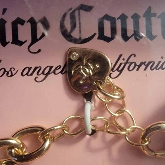 JUICY COUTURE SET BRACELET AND EARRINGS NWT - Picture 4 of 7